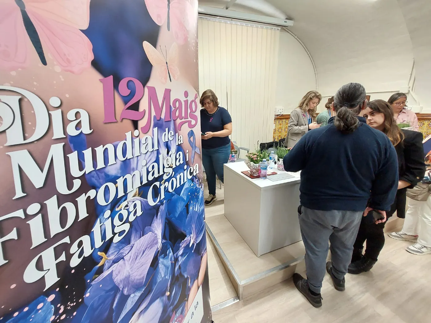 Valls commemora el Dia Mundial de la Fibromiàlgia