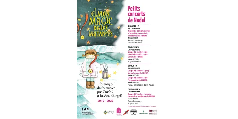 Petits concerts de Nadal a la Seu d'Urgell