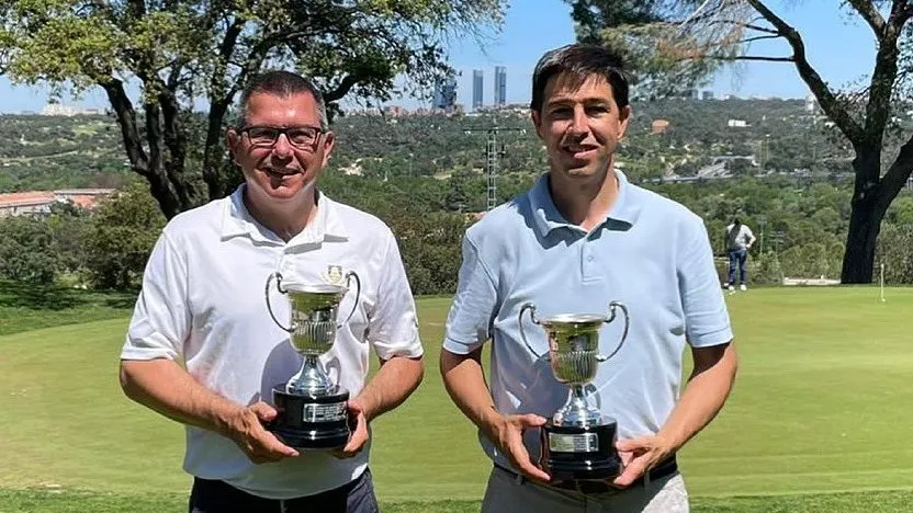 Jorge Rubio i Juan Leach segueixen demostrant el talent del Golf