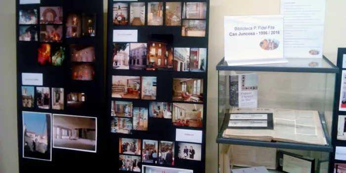 La Biblioteca recorda els 20 anys de l'equipament a Can Juncosa