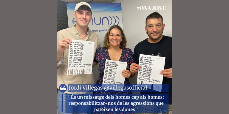 #ONAJOVE amb Jordi Villegas