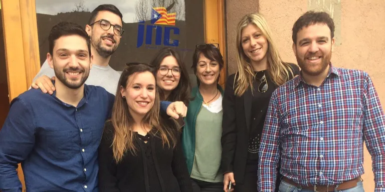 Jeannine Abella, reelegida coordinadora territorial de la JNC a l'Alt Pirineu