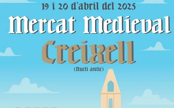 Creixell celebra aquest cap de setmana la Fira Medieval