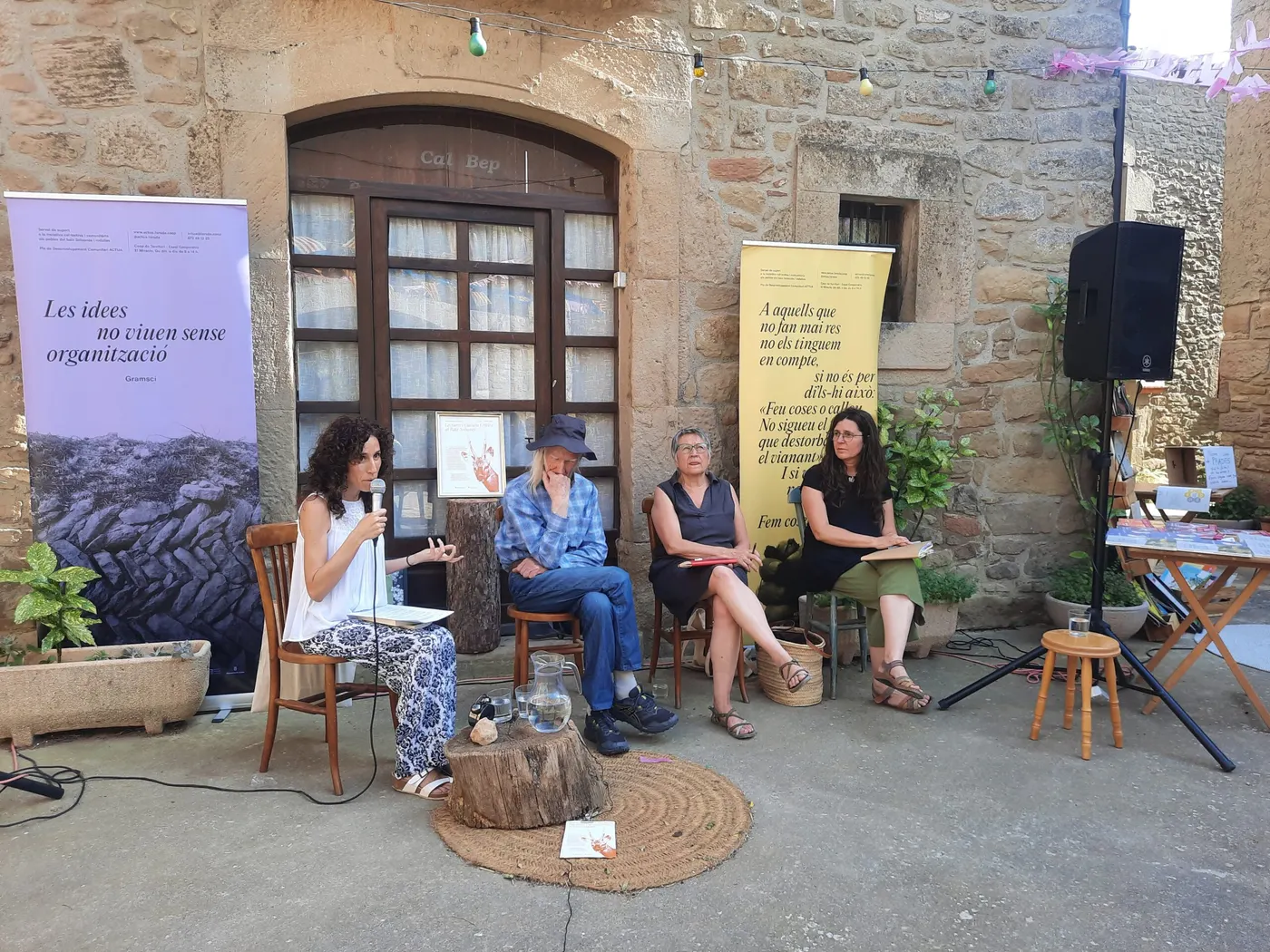 Un monogràfic sobre habitatge i una conversa entre Mònica Terribas i David Fernández tanquen la programació de l'any de l'Actua de l'Arada