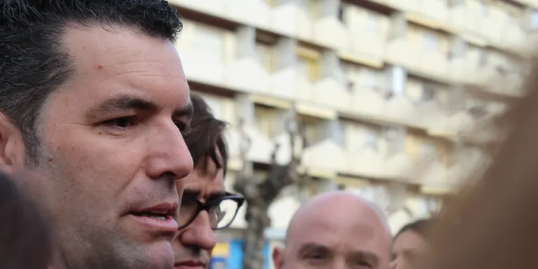 Xavier Amor demana ajudes urgents i xifra els desperfectes a Pineda en més de 2M