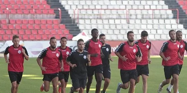 El Nàstic ja s’exercita després d’uns dies de descans