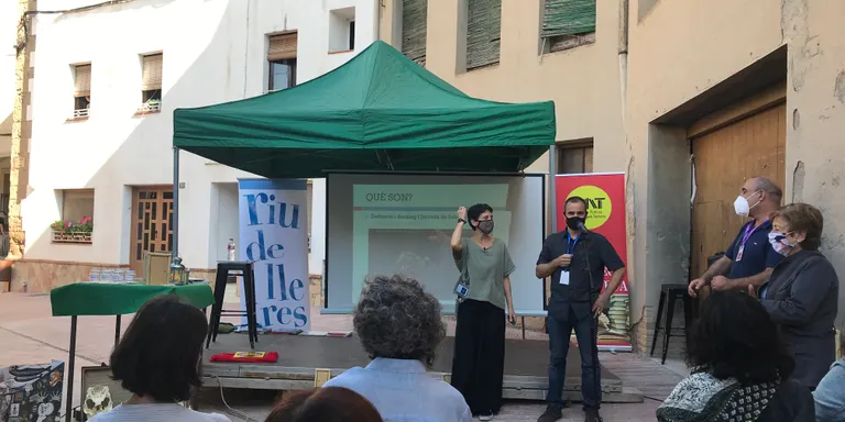RIUDELLETRES - Entrevistes a Jordi Romeu i Jaume Felip