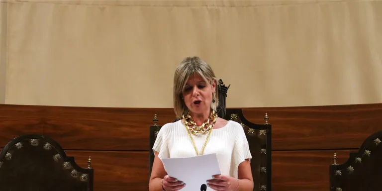 Noemí Llauradó (ERC) és reelegida presidenta de la Diputació de Tarragona amb els vots del PSC i del seu partit