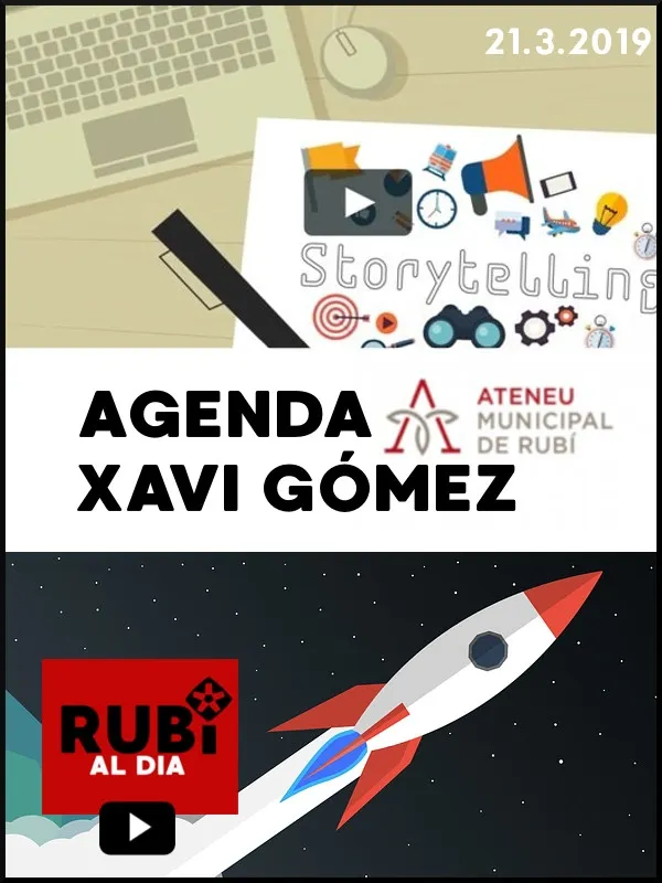 Agenda Ateneu Municipal 21 març 2019
