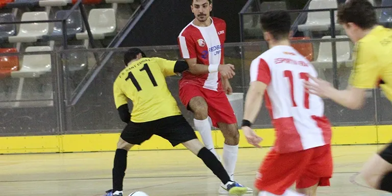 Encontres ajustats a la Llana de l’Esportiu Rubí
