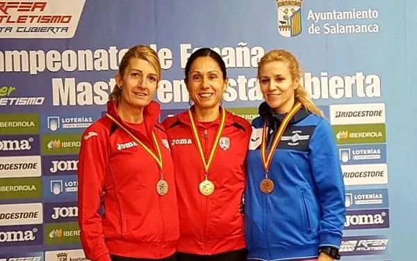 Triplet d’or per Marta Camps i Maria José Carabante al Campionat d’Espanya Màster
