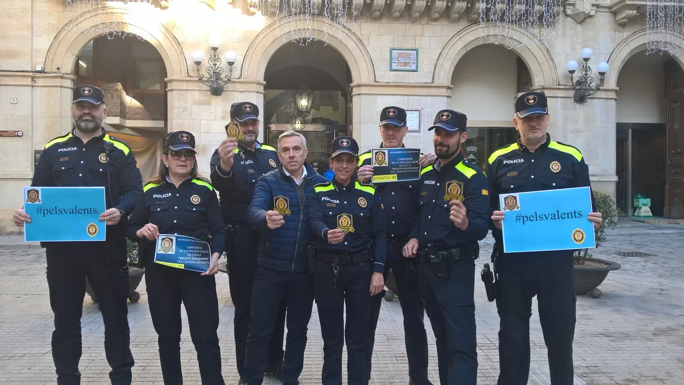 La Policia Local amb la campanya #pelsvalents
