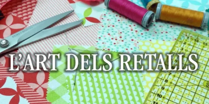 ‘Patchwork: l’art dels retalls’ és l’exposició del mes de novembre