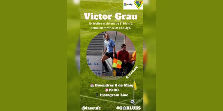 La Seu FC organitza converses en línia sobre futbol