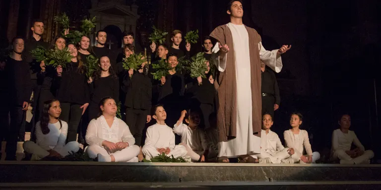 Divendres Sant arriba “Crist ha mort per nosaltres”