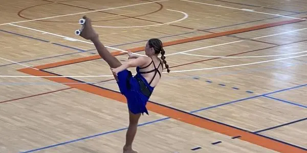 Torredembarra acull el Campionat de Catalunya de Solo Dance de patinatge artístic