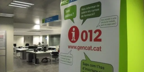 Rubí segueix tenint una taxa d’atur superior a la comarca