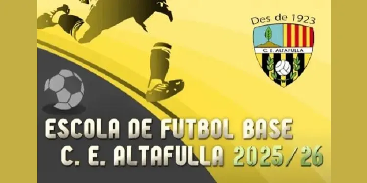 El CE Altafulla comptarà amb més equips que mai en la seva escola de futbol