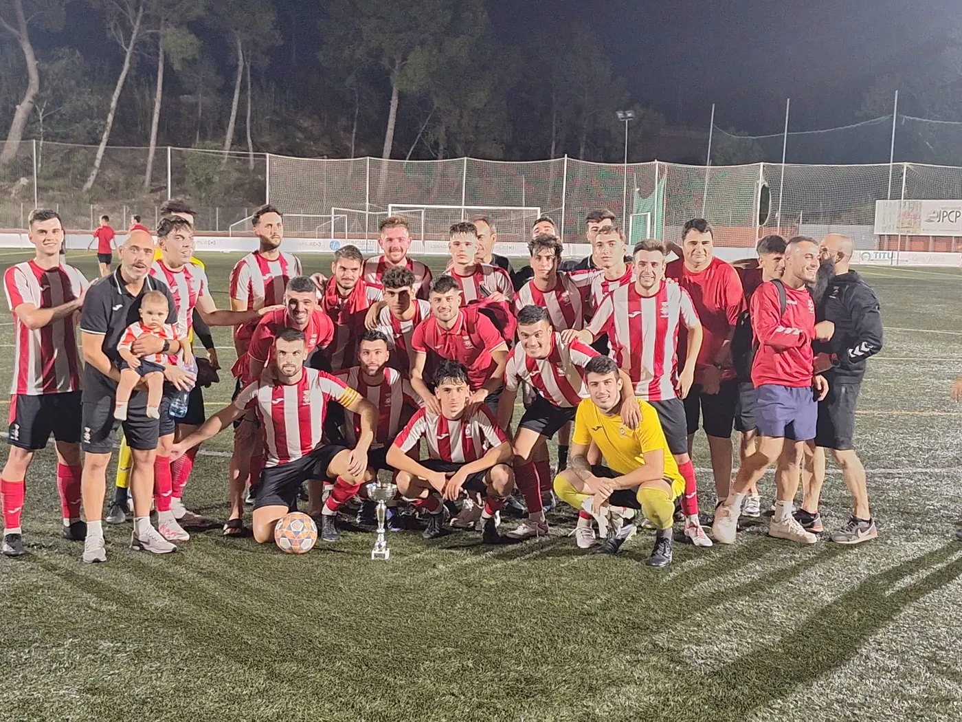 La UE Valls supera el Tortosa en el darrer partit de pretemporada
