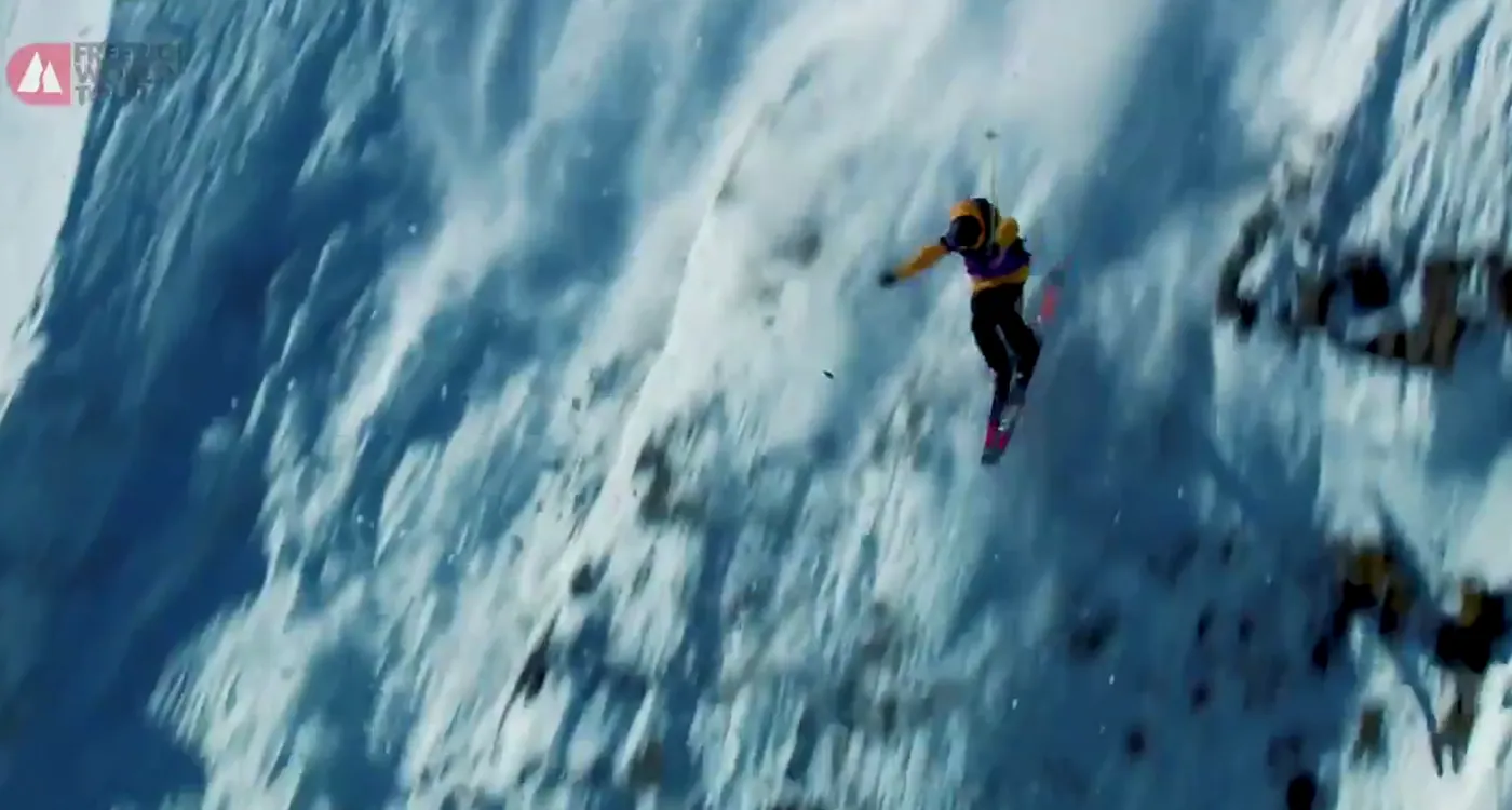 Fragment d'un vídeo de l'FWT 2019 (@FreerideWTour)