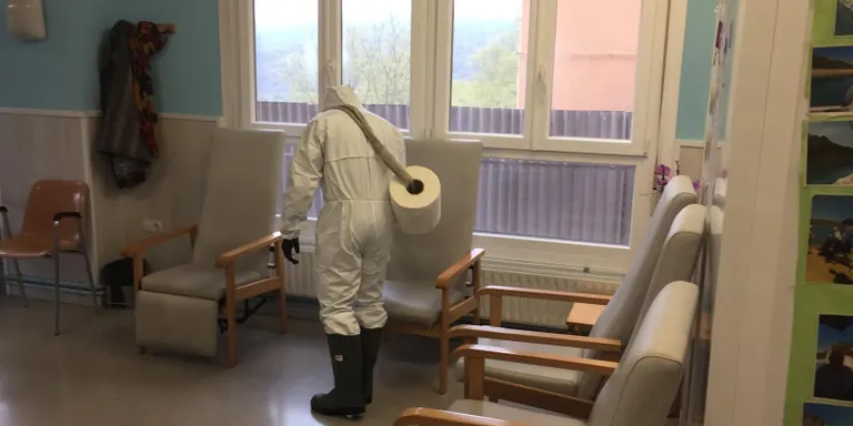 L'Exèrcit desinfectarà la residència de gent gran i l'Espitau d'Aran