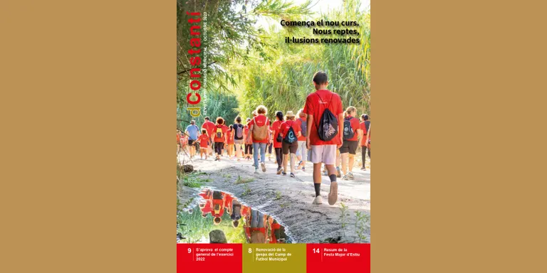 Ja es pot llegir la revista dConstantí d’octubre 2023