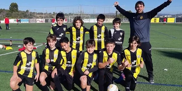 L’Aleví ‘A’ del CE Altafulla guanya al Sant Pau ‘B’ i continua fent passes cap a la permanència a Primera (4-1)