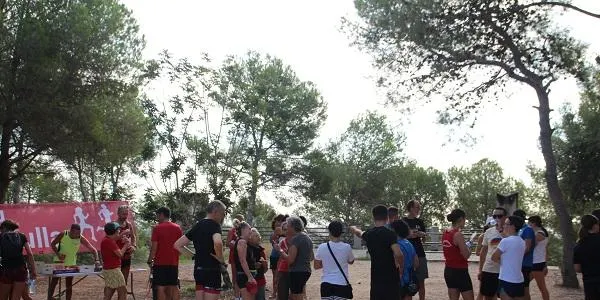 La XXIV Pujada a l’Ermita – Memorial Baltasar Rabassa dels Atletes d'Altafulla aplega 60 participants