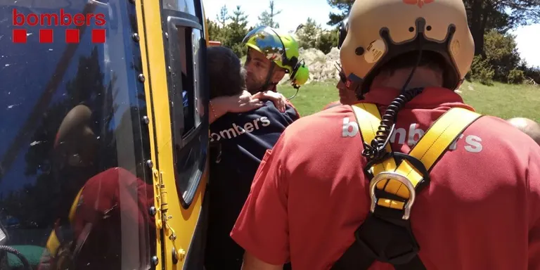 Troben prop d'Asnurri la padrina desapareguda al coll de la Gallina