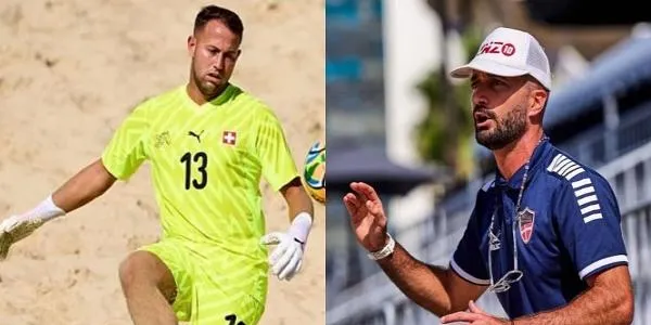 Eliott Mounoud i Llorenç Gómez entre els jugadors i tècnics més destacats del futbol platja en el 2024