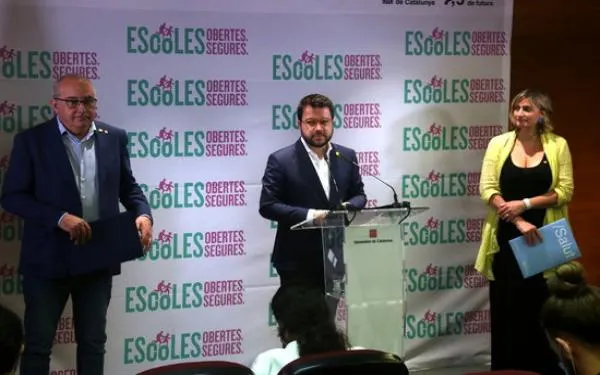 El curs escolar arrencarà al setembre de manera totalment presencial, amb grups estables i sense mascaretes