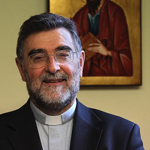 #202 - Els Xiquets de Valls a la Sagrada Família. Entrevista a Armand Puig, teòleg