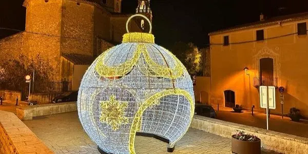 Torredembarra aposta per la sostenibilitat en la il·luminació nadalenca d'enguany
