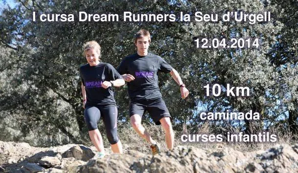 La Seu d'Urgell acull la cursa solidària Dream Runners