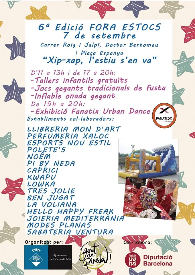 VI Fira Fora Estocs