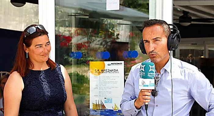 Joan Pere Gómez va fer aquestes declaracions ahir al programa El Dominical ( Foto: xavi SalbanyÃ