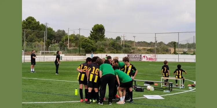 L’Aleví ‘A’ del CE Altafulla perd davant la Floresta ‘C’, però certifica la permanència matemàtica (2-1)