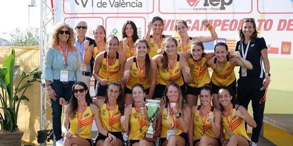 La palista Anna Ortiz, subcampiona amb la Selecció Catalana en el Campionat d’Espanya de Seleccions Autonòmiques Absolut