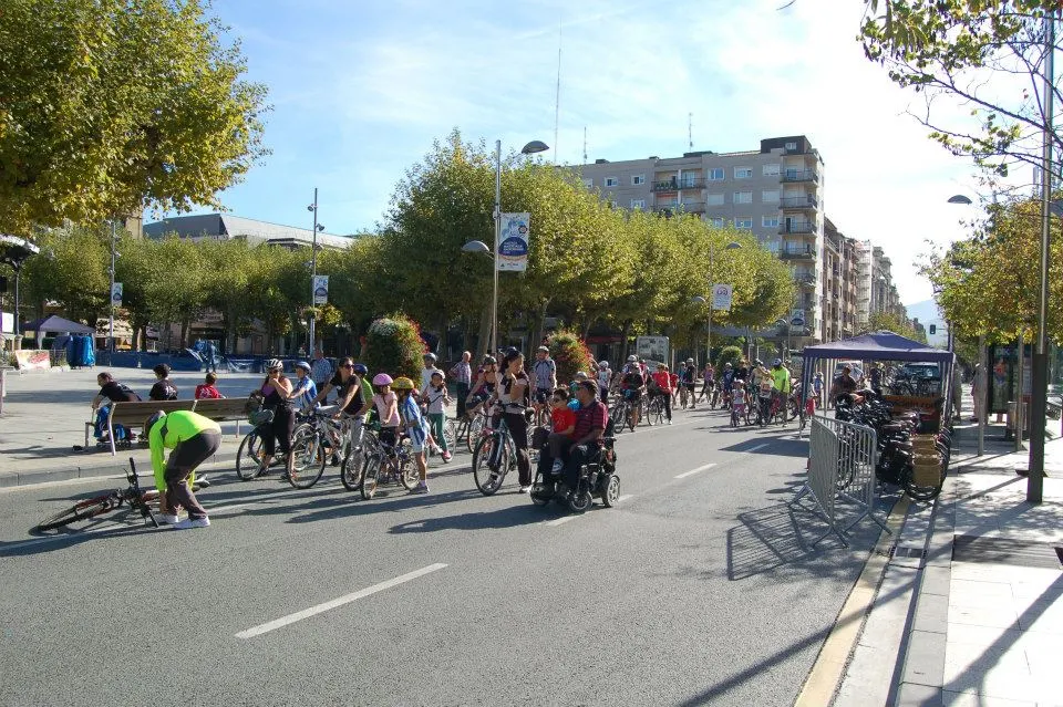 UN ANTES Y UN DESPUÉS EN LA MOVILIDAD SOSTENIBLE DEL AYUNTAMIENTO DE IRUN