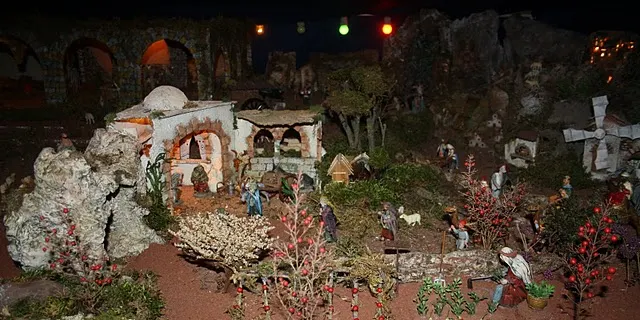El pessebre monumental de Castellciutat