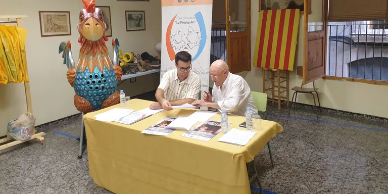 La Colla Gegantera La Pessigolla canvia de seu social