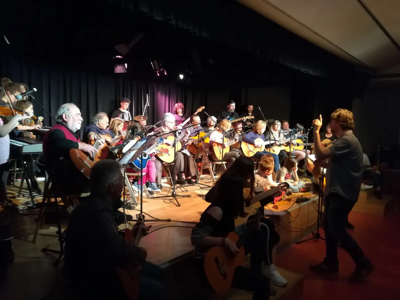 La Sala Roser Carrau s’omple de música