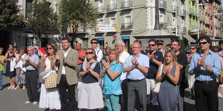 La Seu celebra un emotiu acte institucional per commemorar l'Onze de Setembre