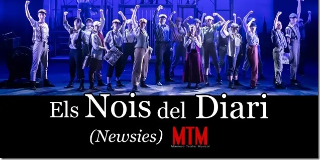 Manresa Teatre Musical torna a Solsona amb la gran producció musical "Els nois del diari"