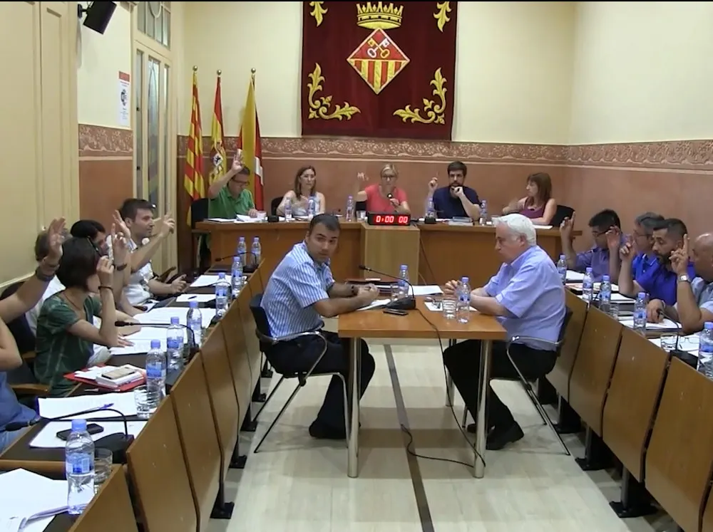 El ple ha aprovat mocions relacionades amb la transparència
