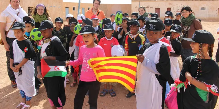 Pineda pel Sàhara elaborarà un reportatge del viatge als campaments de refugiats