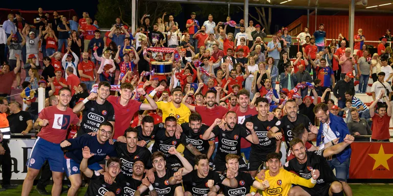La UE Olot es classifica per a la final del play-off estatal