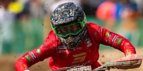 El catllarenc Bruno Miro fa quart en la tercera prova del Campionat d’Espanya de Motocròs