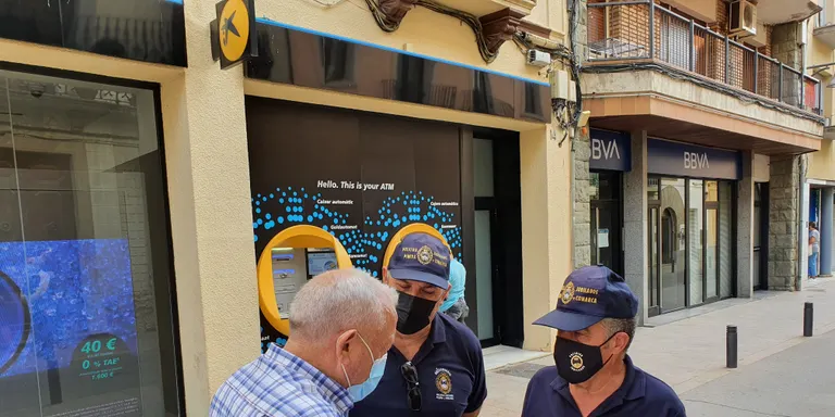 Associació de Policies jubilats: solidaris amb la gent gran de Pineda