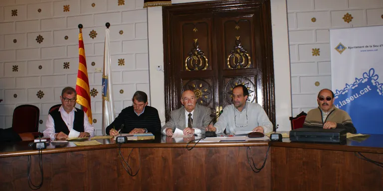 Joan Framis repeteix com a president del Club Petanca Seu